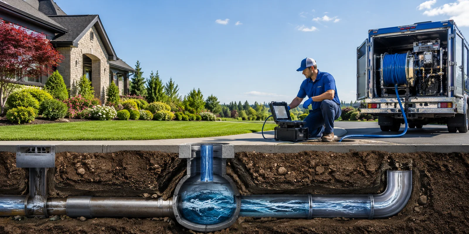 Drainage restoration information for Disputanta, VA