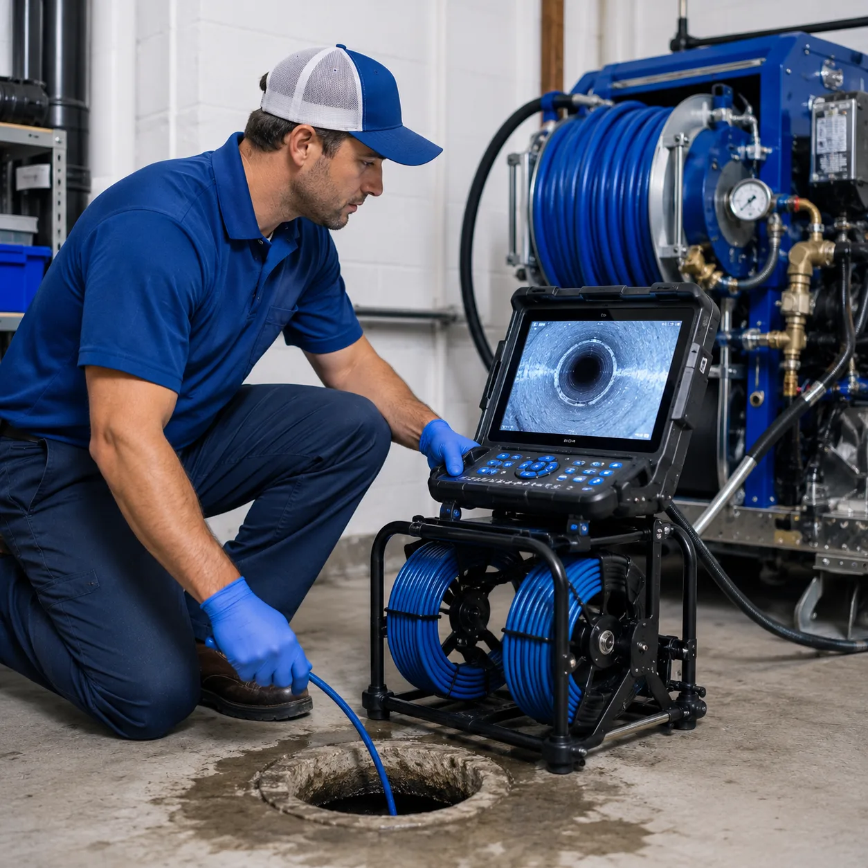Drainage restoration professionals serving Disputanta, VA